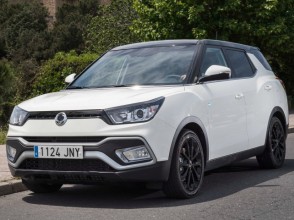 Фотография SsangYong Tivoli XLV внедорожник 2019 года